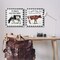 Stupell Industries Spring Farm Dairy Cows 2 pc Canvas Wall Art Set Design by Elena Vladykina